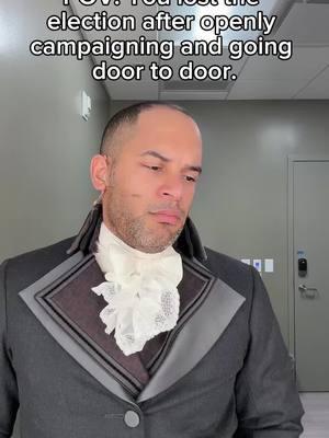 It was a race well-run, okay?!?! #Hamilton #Broadway #Musical #Theatre #AaronBurr