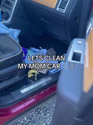 Mom car: a catch all 🙈 #MomsofTikTok #momscar #momcarcleanout #cleaningtiktok #motherhood #momof4 #momoffour 