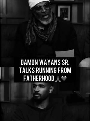 “I couldn’t see myself with a kid” 🥹 - #damonwayans opens up about not seeing Damon Jr. until he was 5 weeks old because of his struggle with becoming a #Father, SALUTE! 🙏🏾❤️ #DearFathers #blackfathers #blacklove #blackexcellence #blackfamily #blackmen #blackdads #blackfathersmatter #fatherhood #dearblackfathers #dadinfluencers #girldad #prouddad #dopedads #blackfatherhood #blackculture #idaddifferent #theblackmancan #fatherhoodpodcast #blackfamilies #blackkings #blackpower #parenting #blackdadsmatter #fathers #strongblackfathers #blackparents #afatherslove #presenceoverpresents 