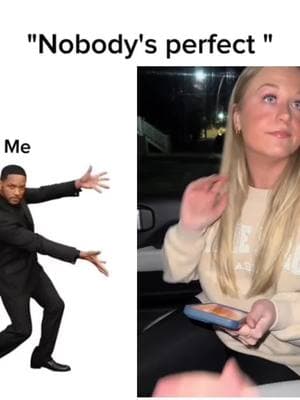 "nobody is perfect" #fyp #viral #USA #UK 