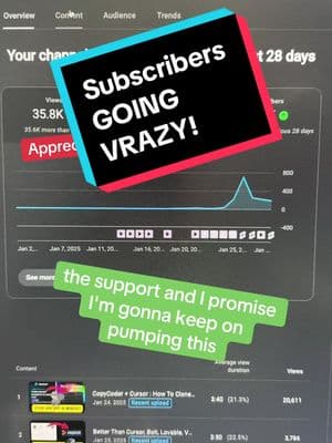 Time to continue building AI no code development. Make tools, sass apps, websites, and many more. You guys have made this journey so fun so far and we’re only getting started.  #AI #ArtificialIntelligence #NoCode #Dev #Development #Automation #Agents #Replit #Cursor #Bolt #Lovable #WindSurfer #VO #saas #software #build