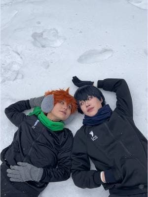 MY KAGEHINA HEART <33 @Junnie! #haikyuucosplay #kagehina 