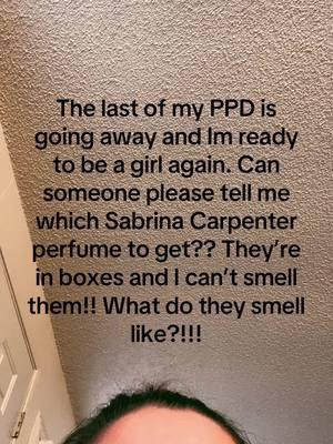 I really only want them because Im a sucker for cute packaging  #ppd #fyp #perfume #sabrinacarpenter #sabrinacarpenterperfume 