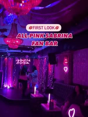 Now open! 💘✨Reserve your spot + full details at 👉 our link in bio, to this Sabrina-inspired pop-up bar in Hollywood. Enjoy cute photo ops, fresh cocktails from the Me Espresso Bar💋 & leave quite an impression when you sing along to all of Sabrina’s Iconic Songs! Who’s in? #LABucketList #LA *This event is not affiliated with, endorsed by, or sponsored by Sabrina Carpenter or her representatives. Sabrina will not be there