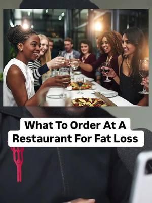 What To Order At A Restaurant For Fat Loss 1. No bread (salad & no dressing instead) 2. Diet soda or water 3. Ask for low calorie menu 4. Pick a lean protein like chicken breast, steak or fish with veggies. 5. No dessert, get a protein bar instead. 🚨- Dm me “COACH” for coaching. #betteryoubettersociety #bybs