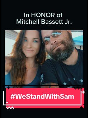 @Samantha Bassett #WESTANDWITHSAM #veterans #widow #goldstarfamily 