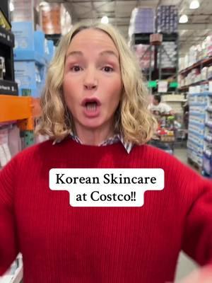 Korean skincare at Costco! This makes us very happy. The skincare methods used in Korea are so advanced, it’s all about hydration! And a gentle exfoliation. Gina and I use all sorts of Korean Skincare brands and methods in our skincare routines. @COSRX Official @COSRX US @TORRIDEN US @mixsoon_official @ROUND LAB #kbeauty #beautyhacks ##koreanskincare##koreanskincareproducts##glassskin##glassskinroutine##skincareroutine##esthetician##skincare##estheticianlife