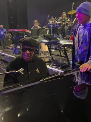 "Man, this right here is pure magic! ✨ My brother Stevie Wonder and @WanMor jamming to "The Way You Do The Things You Do" during the 65th @Recording Academy Grammy rehearsals in 2023 🎥 WanMor #thewayyoudothethingsyoudo #stevie #steviewonder #motown #wanmorofficial #grammys 