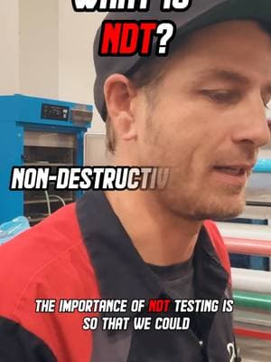 NDT, or Non-Destructive Testing, is a crucial component of our Advanced Composites & Technologies program. This inspection method allows materials to be evaluated without causing damage, making it a cost-effective solution for industries in the long run. Our students gain in-depth knowledge of NDT, and we provide certification directly on campus, eliminating the need for external testing facilities. Led by our instructor, Dustin, we ensure that every student receives hands-on training and expertise in this essential field . . . #ndt #ndtinspection #TheFabSchool #composites #carbonfiber 