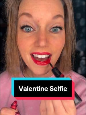 I took this pic in studio but you can set your ringlight up behind you and to a slight angle so you don’t see the reflection of your phone. Follow for more Valentine selfie tips! #valentine #bemine #selfie #selfies #xoxo #boudoirphotographer #boudoir #selflove 