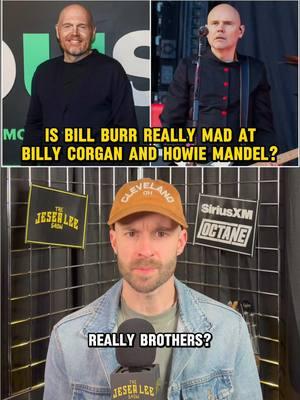 Are Bill Burr and Billy Corgan really brothers? #thesmashingpumpkins #billburr #rock #grunge #alternative 