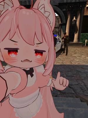 This is for my safety 😡 / thanks @SpicyWontonbad2 for the help! #vrchat #anime #vtuber #vr #police #gaming #virtualreality #metaverse #vrchatmemes #animegirl #catgirl 