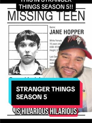 Stranger things season 5 has to do this! #strangerthings #strangerthings5 #eleven #janehopper 