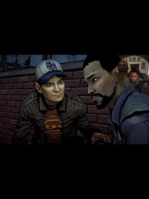 bro was worried about the wrong thing😭 #zeekist #keez #fyp #xyzbca #comedу #gaming #funnymoments #twd #season1 #telltale 