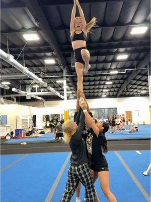 Puttin’ in work.  T-minus 17 days until Jamz All Star Nationals! #proud2bOC #ocfamily #level4