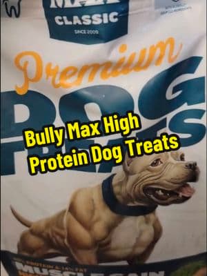 Bully Max Premium High Protein Dog Treats 400g - Chicken Flavor, 40% Protein, Real Chicken, Veggies & BCAAs, For All Breeds of Adult Dogs & Puppies Sold by BullyMax #bullymax #bullymaxpremiumhighprotein #bullymaxdogtreats #realchi Ken #highprotein #forallbreeds #adultandpuppydogtreats #sophiethefrenchie #sophiethefrenchieivdd #PetsOfTikTok #dogsoftiktok #dogtreats @BullyMax 