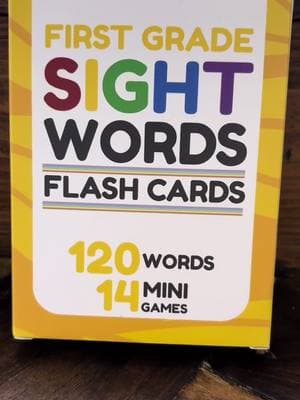 If you have a kiddo between kindergarten and the fourth grade, this is an amazing learning game for them. I get yours now from the TikTok shop. #sightwords #sightwordsforkids #learning #educational #TikTokShop 