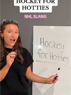 Tag someone who needs this 🫡🤭 #hockey #NHL #hockeyslang #nhltiktok #hockeyguys #hockeytiktok 