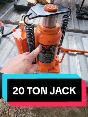 VEVOR 20 TON AIR HYDROLIV BOTTLE JACK, 40,000 LBS, ALL WELDED JACK, MANUAL HANDLE AND AIR JACK. #jack #jacks #vevor #vevorproducts #bottlejack #hydrolicjack #fyp #airjack #airjacks #jacking #fy  #jackup #jackingup #viral #fypシ゚viral #tiktok #fypage #tools  #vevorttshop #hardwaretools #toolsofthetrade #toolstoday #tooltok #tooltiktok #toollife #mechanic #mechaniclife #sell #20tonjack #20ton #ttslevelup #mademyyear #ttsdelightnow #giftguide #spotlightfinds  #treasurefinds #TikTokShop #tiktokshopnewyearnewaura #tiktokshoplastchance #sales #tiktokshoploveatfirstfind #deal  #tiktokshopcreatorpicks #sale #seasonalgems #betteraltsbd #SuperBrandDay #lookatthat #betteraltsuperbrandday #deals  #tiktokshopjumpstartsale #save  #lovelanguage #tiktokshopping #trending2024 #viralvideos #onsale #flashsale #giftideas #giftidea #tiktokshopfinds #tiktokmademebuyit #foryou #foryoupage #trending #wow #tiktokmademedoit #getyours #today #tiktokfinds #tiktokfind #tiktokviral #tiktokviralvideo #tiktokviraltrending #ttsacl @HAIDEE_Vevor @Vevor_US @vevor shop 