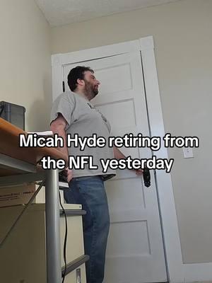 Micah Hyde has retired from the NFL!#whataplayer#greatcareer#forevergreenbay#bills#retirement#cantbelieveit#hyde#nfl