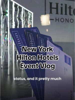 🎥 Hilton invited me to New York. more videos on my YT channel #Vlog #travelvlog #mediaday #hiltonforthestay #hilton #hiltonhotel #hiltonhonors #hiltonhotel #newyork #travelinfluencer #autocamp