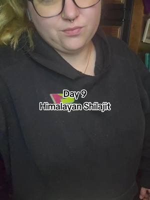 Day 9 of Himalayan Shilajit #niftynik #himalayanshilajit #shilajit #betteralt #betteraltshilajit #shilajitresin #shilajitbenefits #shilajitresinbenefits #shilajitreview #tiktoksamples #samples #tiktoksample #sample #arielwa #arielwashington #washingtonstate #pnw #asecretsociety🍑 #asecretsociety 