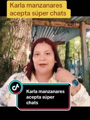 Karla manzanares acepta súper chats #karlamanzanares #fyp #sinmaquillaje #sinfiltros 