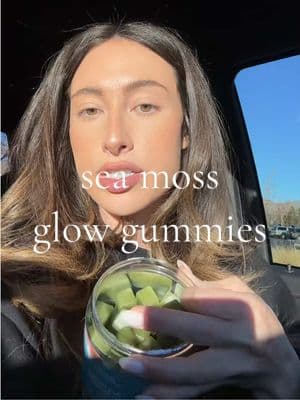 Day 2 of sea moss glow gummies 💫  #pearlpowder #glowgummies 