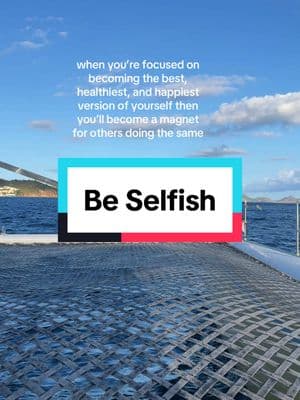 Be selfish and become better.  You’ll naturally filter people in your life.  And the ones who hurt you won’t be able to even reach you anymore.  #becomebetter #wellness #genxer #innerknowing #hormonal #meno #gethealthy #beher #thatgirl #fitover50 #wellnessretreat 