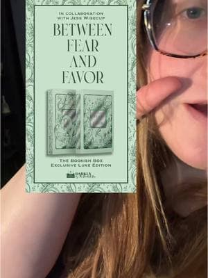 Bookish box between fear and favor available NOWWWW #bookishbox #specialeditions #jesswisecup #betweenwrathandmercy 