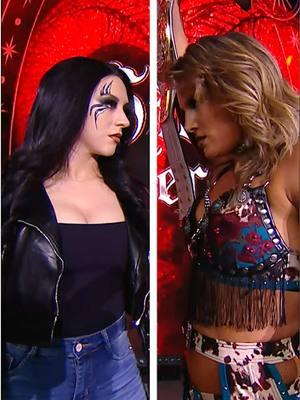 #VengeanceDay is going to be a night to remember 🙌 #WWENXT #WWE #StephanieVaquer #FallonHenley 