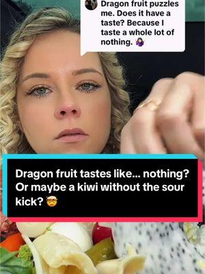 Is it sweet or bland? The mystery of Dragon Fruit unfolds in this quick taste test! Find out if this fruit lives up to the hype. 🌱🍉 #DragonFruitMystery #TasteTest #HealthyEating #LunchHack #FruitChallenge #HealthyLifestyle