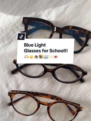 def like the 3rd pair the best! linked in my bio:) #amazon #amazonfinds #amazonmusthaves #amazonhaul #bluelightglases #bluelight #cuteglasses #glasses #muimui #readingglasses #aestheticfashion #haul #tryonhaul 