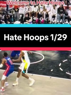 Hate Hoops 1/29 #NBA #jakobewalter #orlandorobinson #jordanpoole #bilalcoulibaly #kyshawngeorge #jonasvalanciunas #coreykispert #carltoncarrington #buddyhield #isaiahhartenstein #ludort #jaylinwilliams #aaronwiggins #casonwallace #dangelorussell #keonjohnson #nicksmithjr #kjsimpson #milesbridges #tajgibson #aaronnesmith #tobiasharris #ronholland #maxstrus #jaylontyson #michaelporterjr #julianstrawther #mikalbridges #campayne #keonellis #kevinhuerter #danieltheis #amircoffey #terrancemann #devinvassell #chrispaul #royceoneale #masonplumlee #ryandunn #mosesmoody #hatehoops