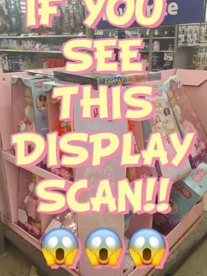 If you see this display, Scan it! #walmart #walmarthiddenclearance #walmartfinds #clearance #hellokitty #50thanniversary #sanrio 