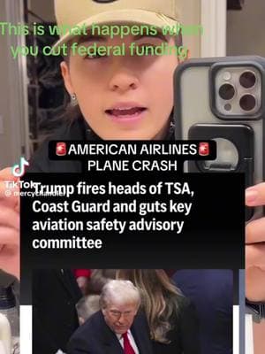 #tsa #cuttingfunds #trump #trumpsupporters #maga #americanairlines #momisdesigns #tiktok #democrats #republican @Mercedes Chandler thank you for all the information 