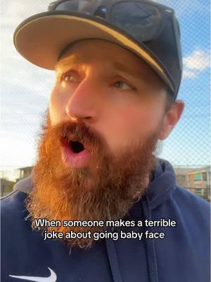 That’s not even that funny.. #beardgrowth #beardclub #beard #beards #bearded 