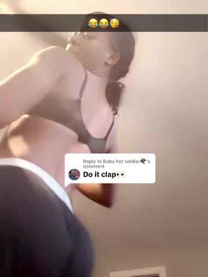 Replying to @Baby hot soldier🪖 sound on🗣️🙈👀 #clappers #fypシ゚viral #imgrowntiktok #twerking 