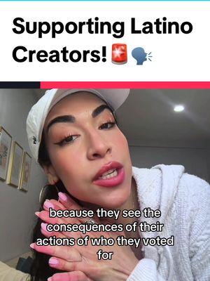 🗣️🚨My Hispanic Community! Unidos Somos Mas Fuertes!!! Lets lift up our voices. Sharing a list of Latino creators in the captions. Please drop any who you support to help us stay prepared & educated #latinosenusa #hispanictiktok #stayinformed #immigration #migrants #ICE #deportationawareness #speakupspeakloud #comunidadlatina #hispanosenusa #latinostiktok #immigrantparents #migente 