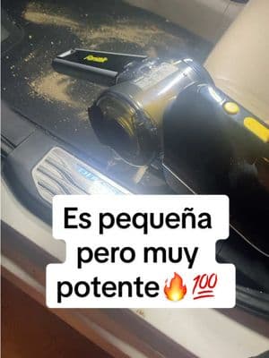 Vacuum portátil pequeña pero muy potente, fanttik 🔥💯 #fanttik #vacuum #aspiradora #fyp #vacuumportable 