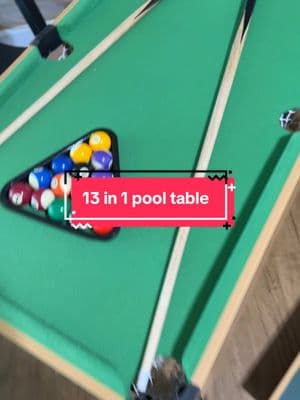 #13in1 #games #pooltable #chess #checkers #airhockey #backgammon #tabletennis #foosball #airhockeytable #bargames #funstuff #fungamestoplay #sulives #gametable #pokertable #cardtable #pool #paddleball #cardgames #foosballtable #bowling #airhockeytable #gametables #13in1gametable #pooltables #homegames 