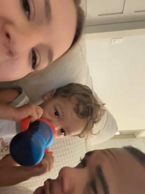 This man is the best daddy ever but I cannot leave him in charge of Preston’s sippy cup. Also… I do drink water. I can’t help that he’s not looking when I do 🤣🤣 #okaybaby #funnyvideo #dadlife #trend #fyp #dadsoftiktok #preston #parentsoftiktok 