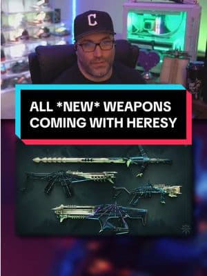 INCOMING HERETICAL WEAPONS #gsxrclyde #destiny2 #destiny2clips #destiny2clip #destiny2tiktok #destiny2heresy #destiny2info #destiny2news #destiny2important #destiny2weapons #twitch #streamer 