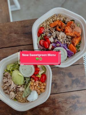 Calling all ranch lovers! I've teamed up with @sweetgreen to share all of the deets on their new January menu lineup that features allllll the ranch + zero seed oils, which we love to see #sweetgreenpartner 🥗🤍 P.S. If you'd like to try these new menu items for yourself, you can use my code ERICA25 for 25% off any January menu item 🥰 Full terms below. If I didn't love Sweetgreen enough, the fact that they launched an entire menu surrounding Green Goddess Ranch is iconic. Now listen, if I can enjoy ranch in a protein-packed meal that utilizes only the freshest ingredients, it almost feels too good to be true! But alas, it IS true! All of the new menu items looked SO good but I landed on the Spicy Green Goddess bowl (24g Protein) & Blackened Chicken + Ranch bowl (35g Protein) and I cannot tell you how delicious they both were, but I'll sure try 🤍 The spicy & creamy elements from the Spicy Green Goddess bowl along with perfectly warm sweet potatoes & blackened chicken made for such a perfect bite. On the other hand, the smoky vibes from the Blackened Chicken + Ranch bowl with the sharpness from the fresh goat cheese just paired perfectly with that creamy, herb-forward green goddess ranch. Combine these insane flavors with the fact that each of the new menu items contain zero seed oils (only olive oil & avocado oil!) and I was able to hit my protein goals for the day...it's just a foodie dream come true. Offer valid for 25% off one (1)  seed oil-free January menu item (BBQ Chicken + Ranch, Blackened Chicken + Ranch, Honey BBQ + Ranch, Spicy Green Goddess, Super Green Goddess). Limit one per person. Offer available at participating LA/OC/SD locations from 1/24/25-2/4/25, while supplies of codes last. Must place order via sweetgreen app (iOS or Android) or order.sweetgreen.com. See Offer Terms at bit.ly/sgterms for complete redemption instructions/details, including participating locations. #greengoddess #sandiegofood #ranchdressing #sandiegoeats #sweetgreen #healthybites #betterforyou #utcmall 