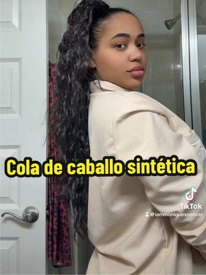 #ponytail #moñopostizo #cabello #pelosintetico #synthetichair #ponytailtutorial #ponytailhairstyle #coladecaballo #viralvideo #paratiiiiiiiiiiiiiiiiiiiiiiiiiiiiiii #foryoupage #fyp #viraltiktok #videos #sigueme #regalodetiktokshop #tiktok #tiktokshopfinds #tiktokshopgift #ponytailextensions #extentions 