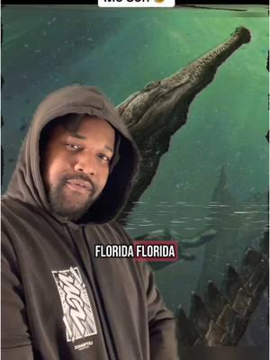 TRUE STORY 🤣 #itsnotagame #stopplayingwithme #truestory #florida #prehistoric #alligators #greenscreen #greenscreenvideo 