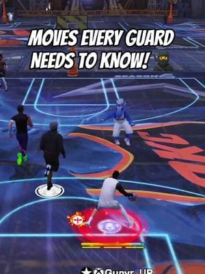 MOVES EVERY GUARD NEEDS TO KNOW! #2k #2kcommunity #2k25 #2kcontent #nba2k25 #2ktiktok #2kclips #2kglitch 