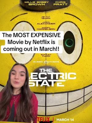 The Electric State @netflix #movies #film #therussobrothers #theelectricstate #netflix #nextonnetflix #milliebobbybrown #chrispratt 