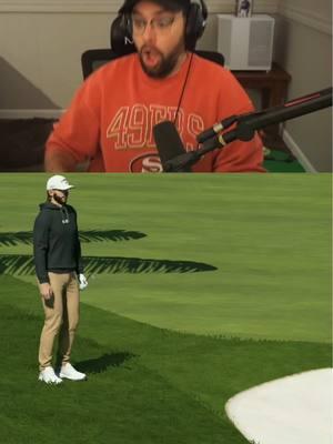 I think it worked out 🤣 #pgatour2k23 #pga2k23 #golf #golfing 