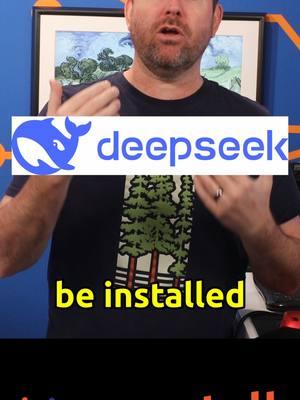 Deepseek can be run locally on your Windows PC for free!  Here's how to do it... #ChatGPT #DeepSeek #Ollama #LocalLLM #TechTutorial #Docker #SelfHostedAI #OpenSourceAI #Crosstalk